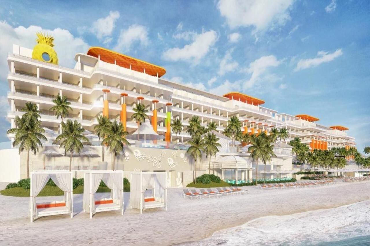 Nickelodeon Hoteles And Resorts Riviera Maya By Karisma Пуерто Морелос Екстериор снимка