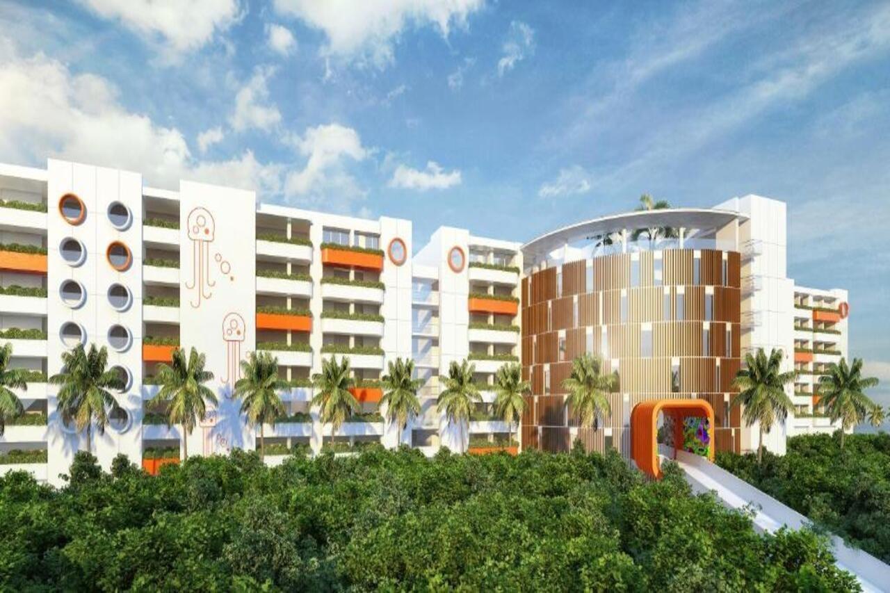 Nickelodeon Hoteles And Resorts Riviera Maya By Karisma Пуерто Морелос Екстериор снимка