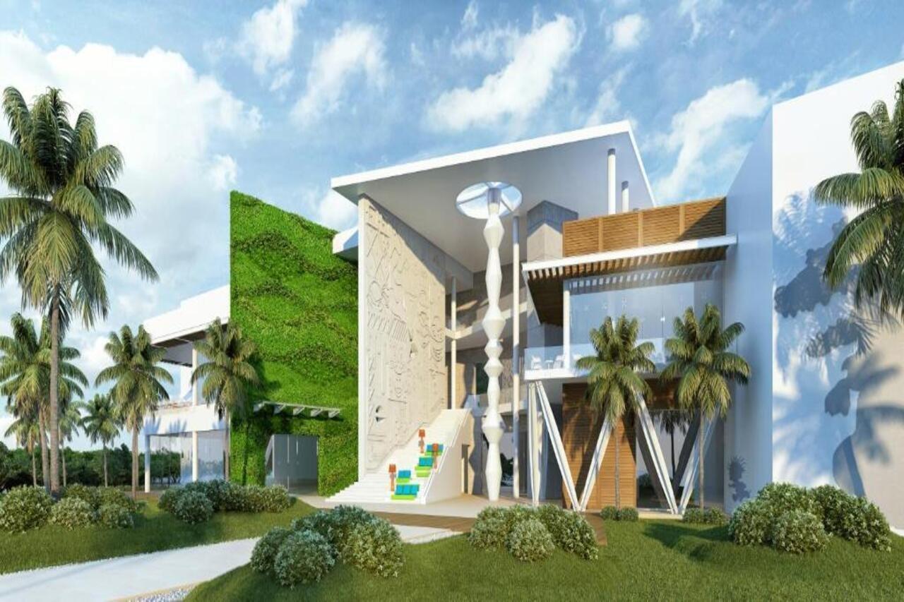 Nickelodeon Hoteles And Resorts Riviera Maya By Karisma Пуерто Морелос Екстериор снимка