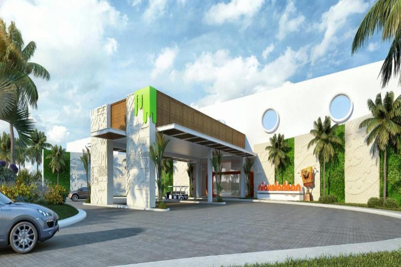 Nickelodeon Hoteles And Resorts Riviera Maya By Karisma Пуерто Морелос Екстериор снимка
