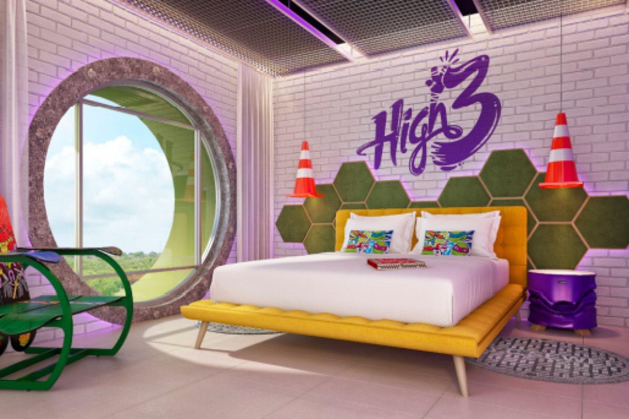 Nickelodeon Hoteles And Resorts Riviera Maya By Karisma Пуерто Морелос Екстериор снимка