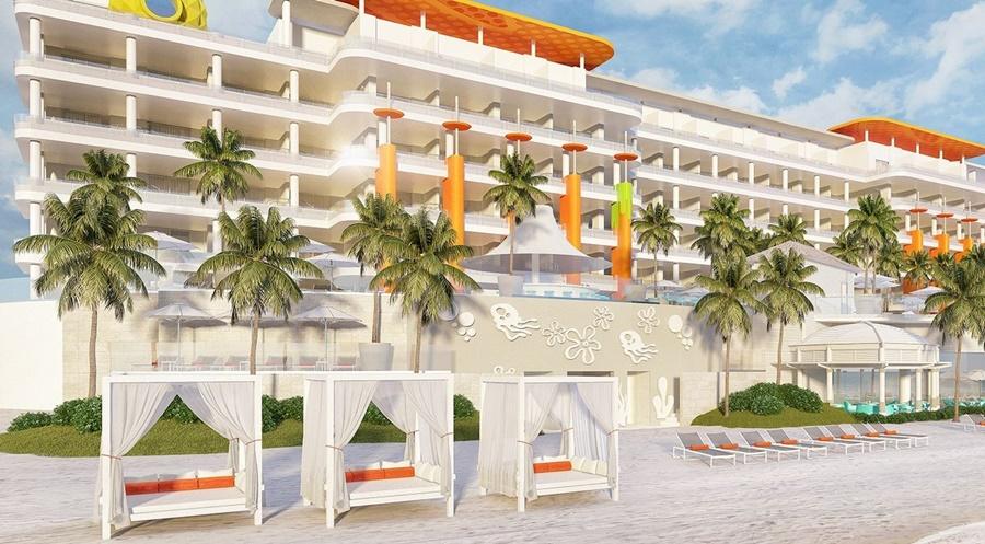 Nickelodeon Hoteles And Resorts Riviera Maya By Karisma Пуерто Морелос Екстериор снимка