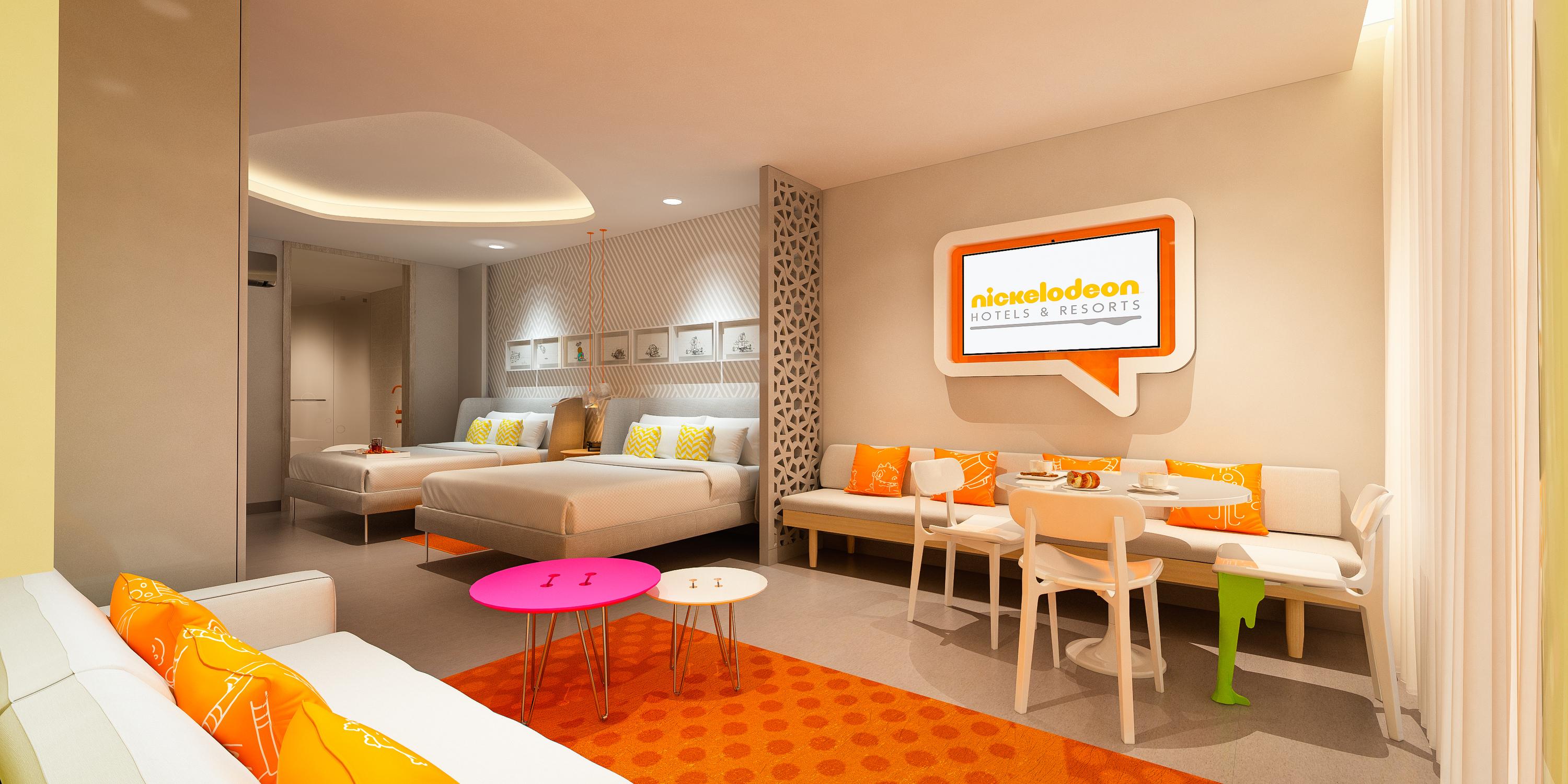 Nickelodeon Hoteles And Resorts Riviera Maya By Karisma Пуерто Морелос Екстериор снимка