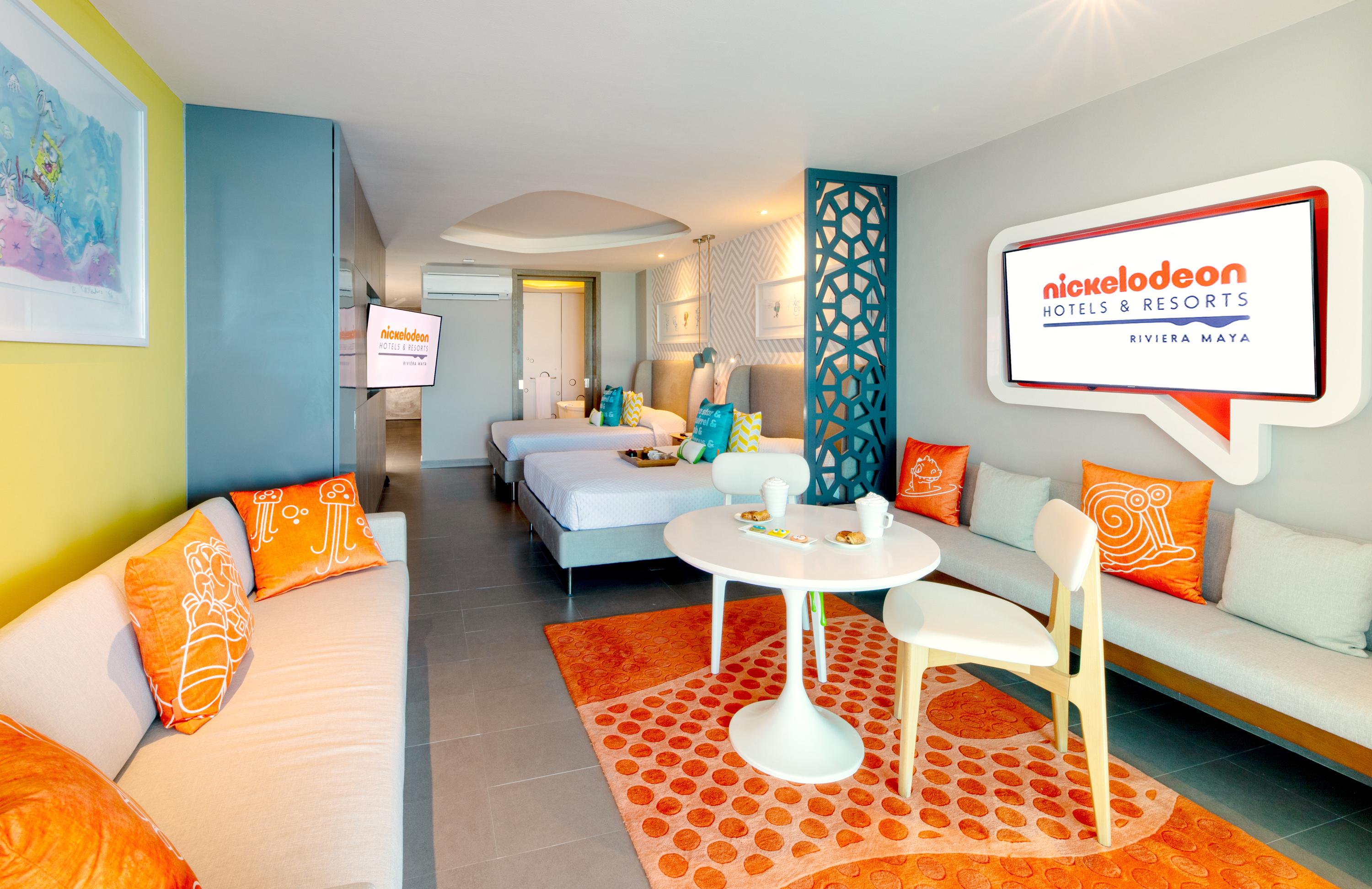 Nickelodeon Hoteles And Resorts Riviera Maya By Karisma Пуерто Морелос Екстериор снимка