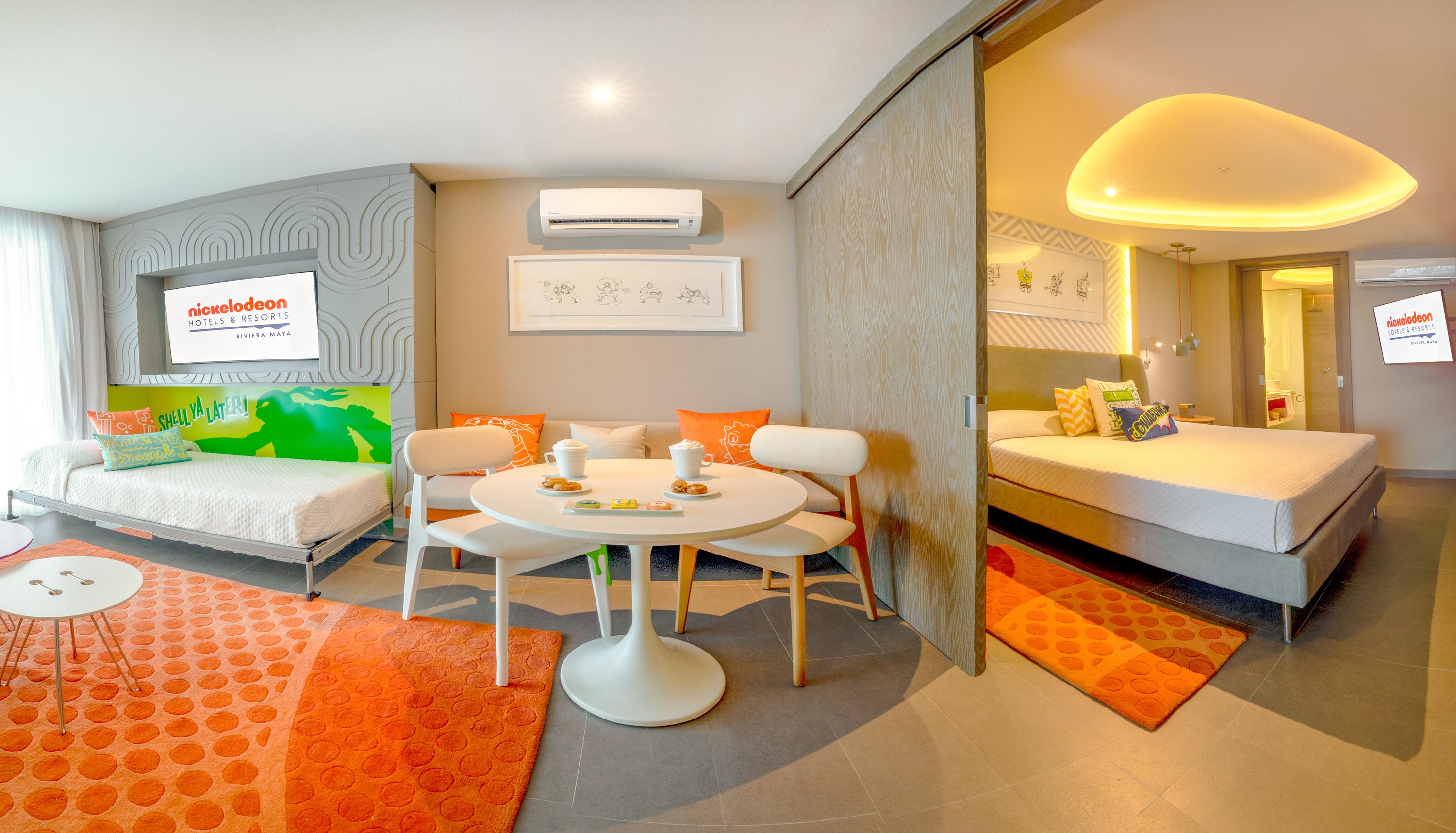 Nickelodeon Hoteles And Resorts Riviera Maya By Karisma Пуерто Морелос Екстериор снимка