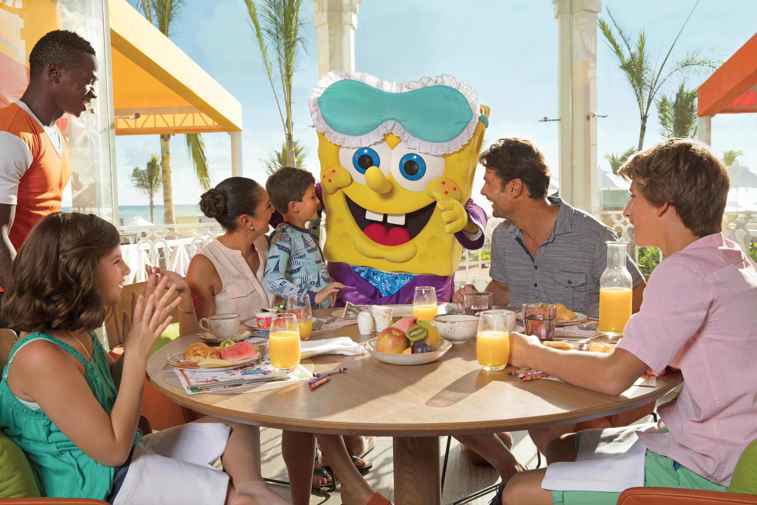 Nickelodeon Hoteles And Resorts Riviera Maya By Karisma Пуерто Морелос Екстериор снимка