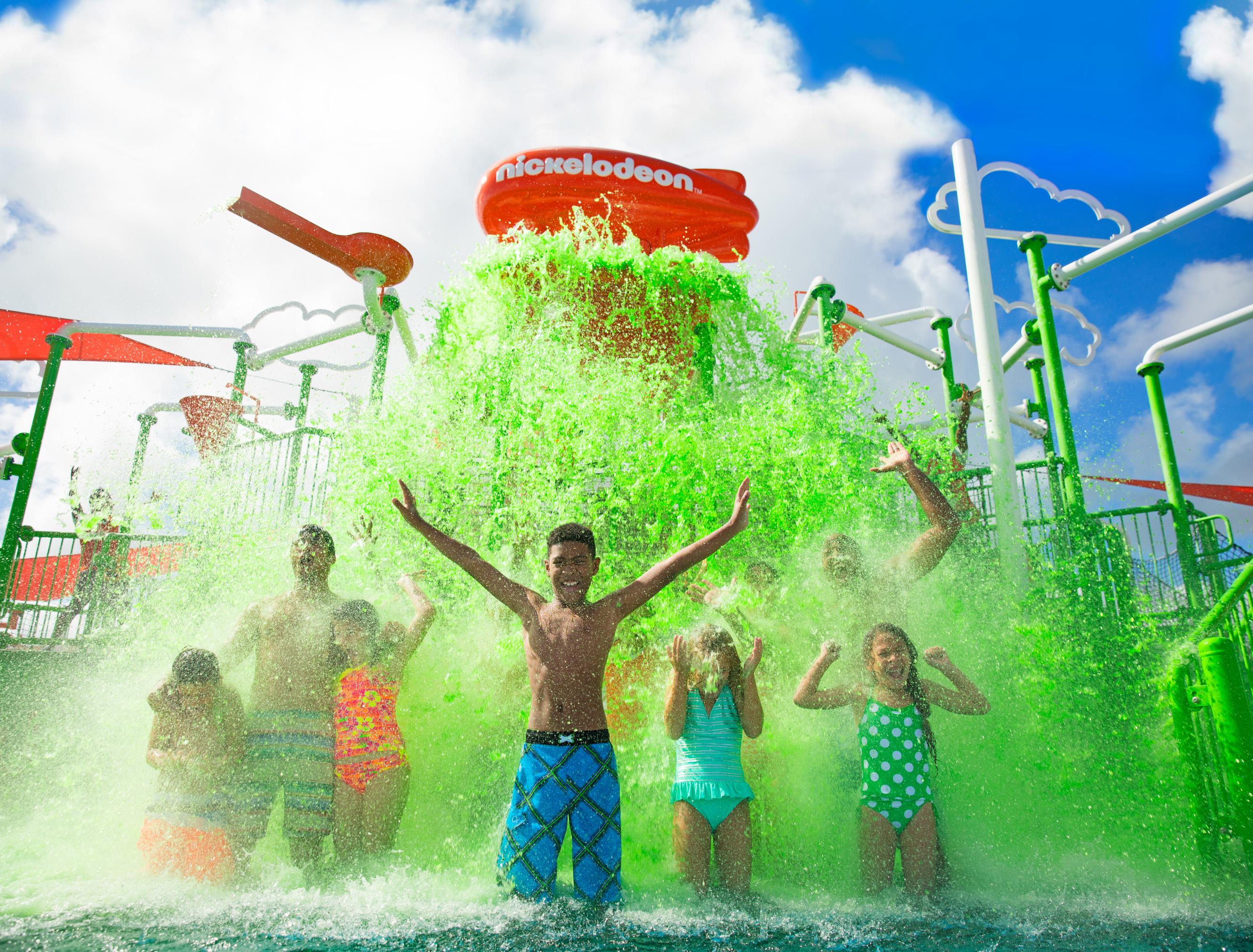 Nickelodeon Hoteles And Resorts Riviera Maya By Karisma Пуерто Морелос Екстериор снимка