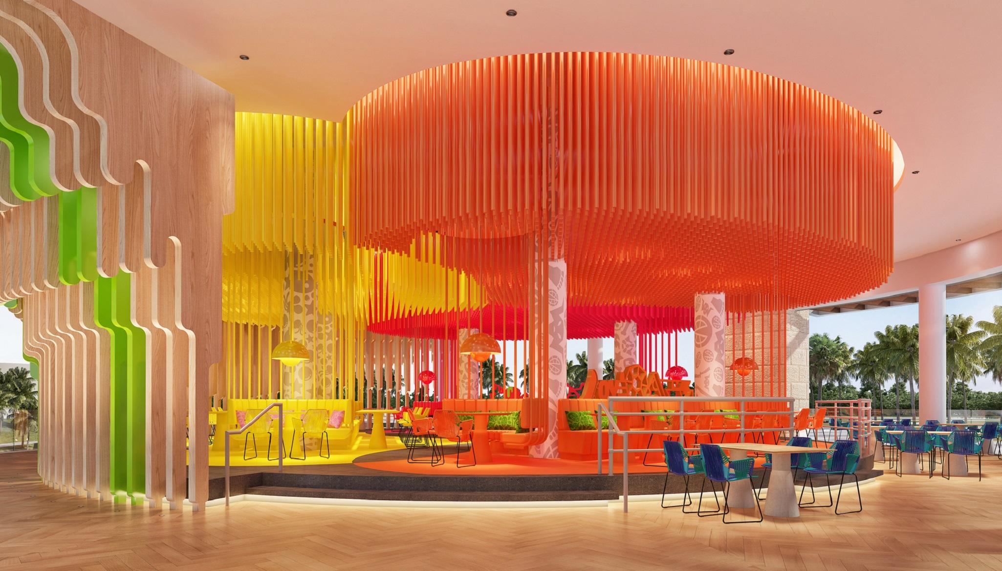 Nickelodeon Hoteles And Resorts Riviera Maya By Karisma Пуерто Морелос Екстериор снимка