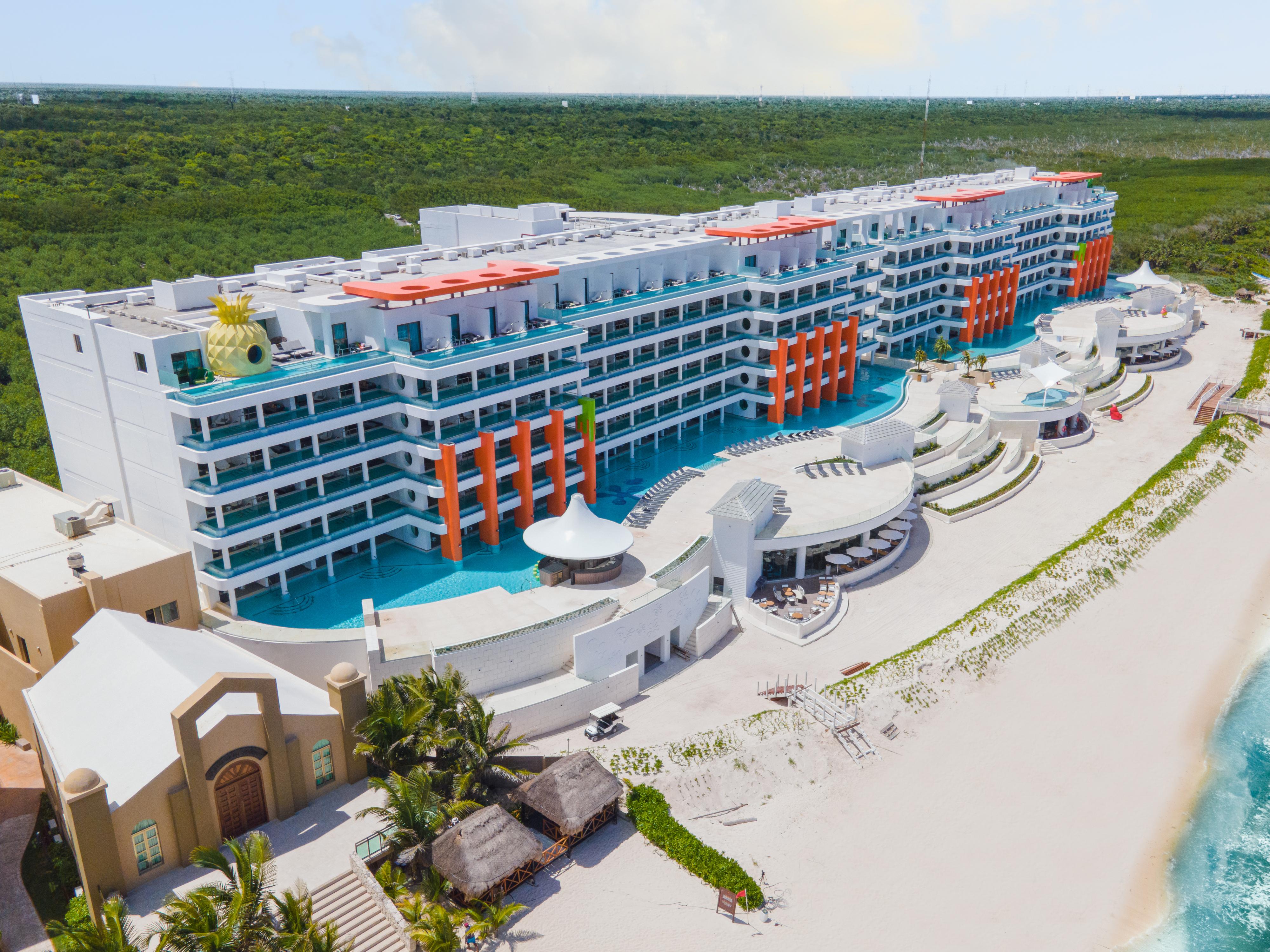 Nickelodeon Hoteles And Resorts Riviera Maya By Karisma Пуерто Морелос Екстериор снимка